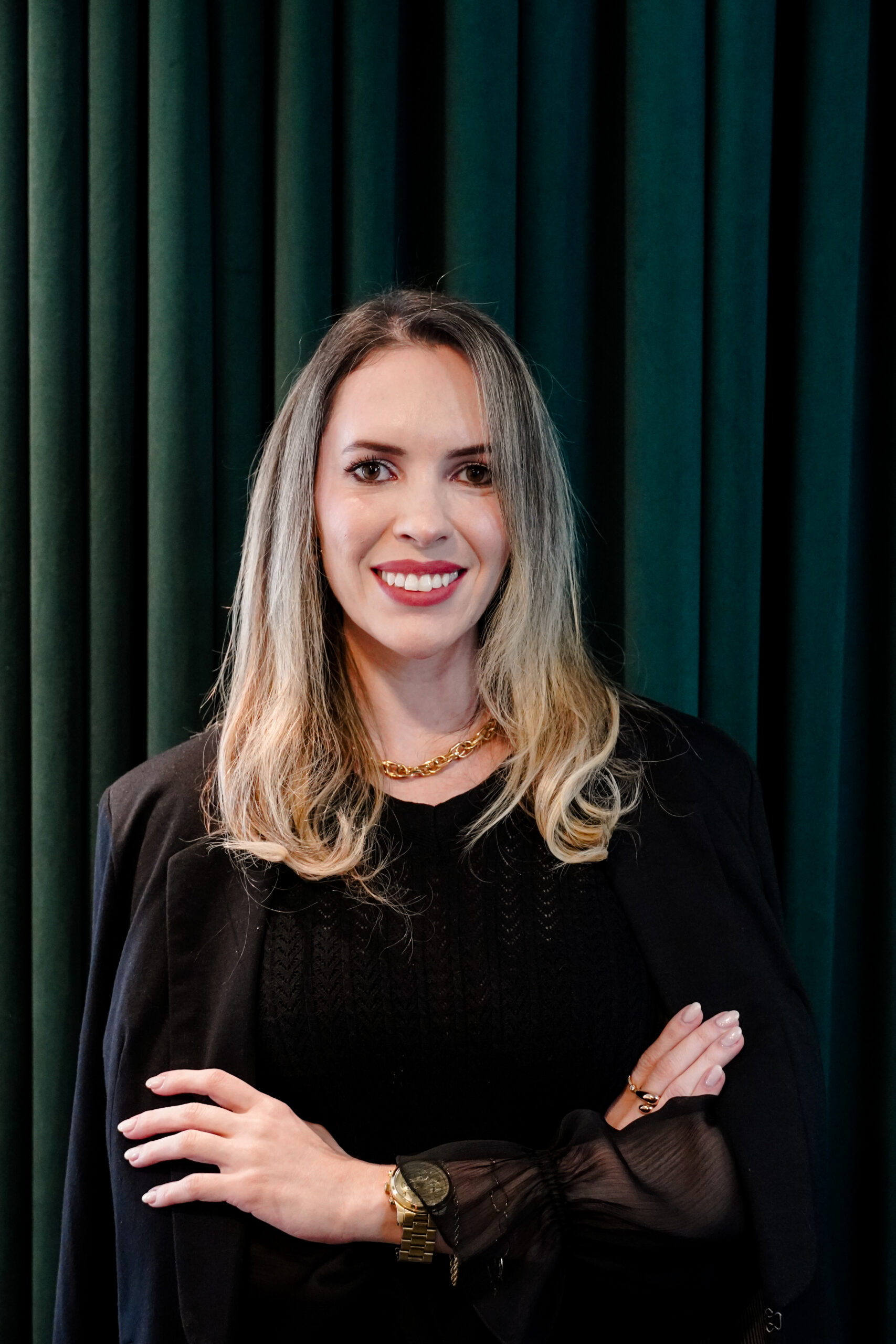 Laila Colauto, fisioterapeuta da Clínica Panthère