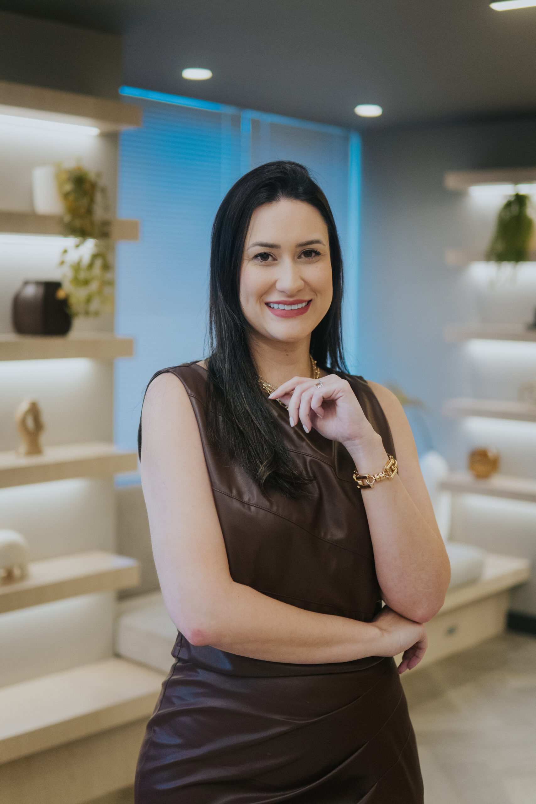 Juliana Pascutti, gestora operacional da Clínica Panthère